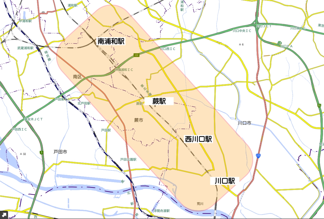 キャットシッターエリア